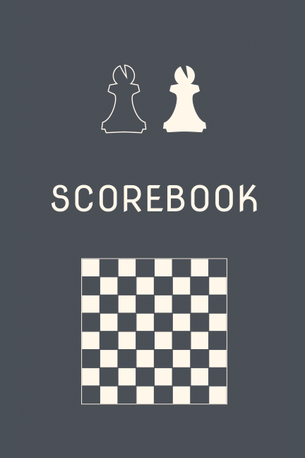 Minimalist Chess Scorebook