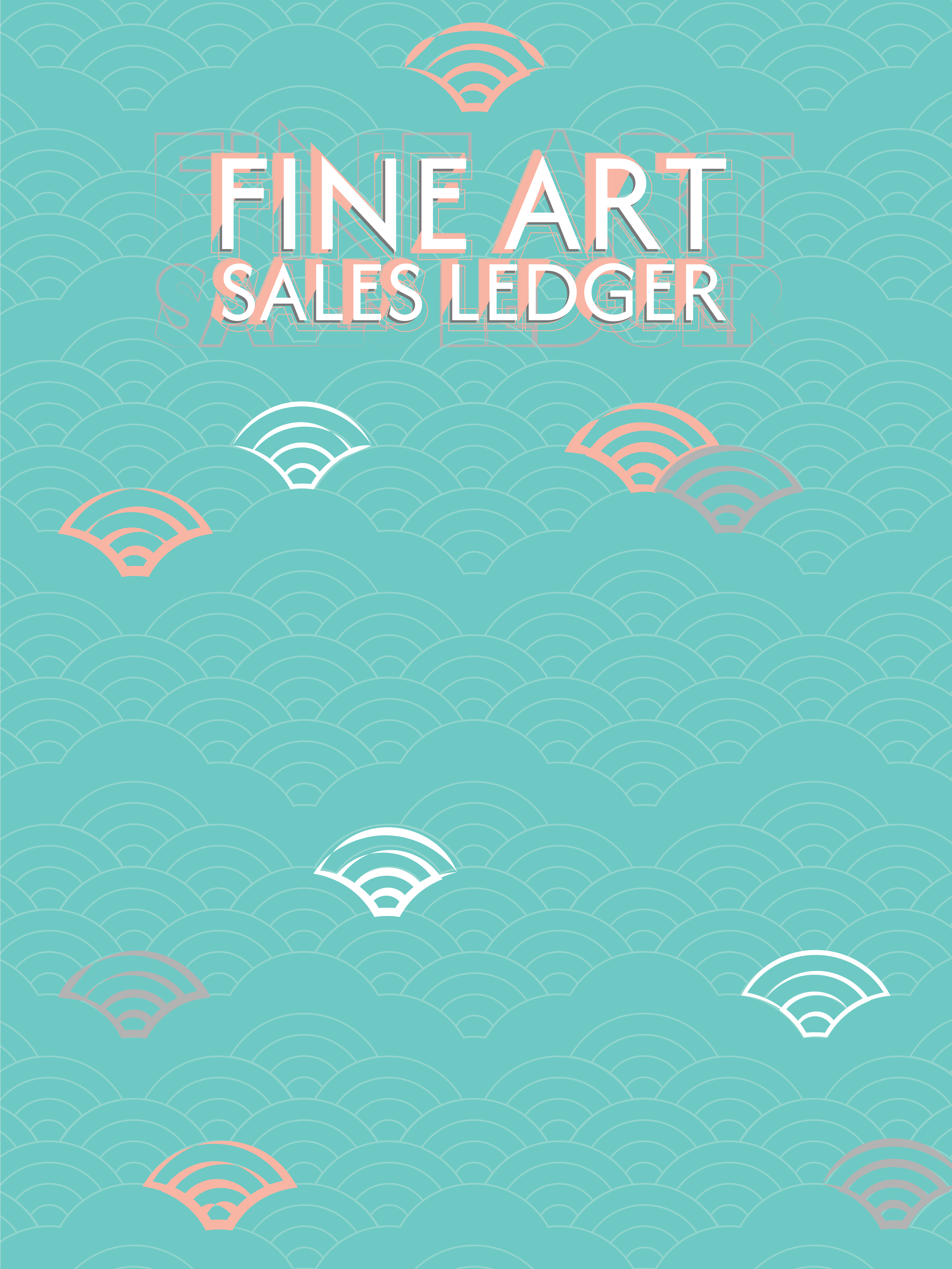 Fine Art Sales Ledger &mdash; Seigaiha